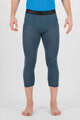 KARPOS Chiloți bărbați de ciclism - DINAMICO 3/4 - albastru