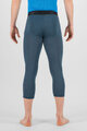 KARPOS Chiloți bărbați de ciclism - DINAMICO 3/4 - albastru