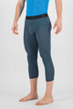 KARPOS Chiloți bărbați de ciclism - DINAMICO 3/4 - albastru