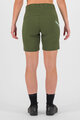 KARPOS Pantaloni scurți de ciclism fără bretele - VAL DI DENTRO W - verde