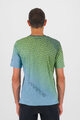 KARPOS Tricou de ciclism cu mânecă scurtă - LAVAREDO ULTRA - verde/albastru