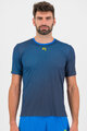 KARPOS Tricou de ciclism cu mânecă scurtă - LAVAREDO ULTRA - negru/albastru