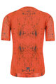 KARPOS Tricou de ciclism cu mânecă scurtă - VAL VIOLA - portocaliu