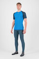 KARPOS Tricou de ciclism cu mânecă scurtă - DINAMICO OCTA - albastru
