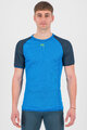 KARPOS Tricou de ciclism cu mânecă scurtă - DINAMICO OCTA - albastru