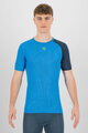 KARPOS Tricou de ciclism cu mânecă scurtă - DINAMICO OCTA - albastru