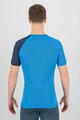 KARPOS Tricou de ciclism cu mânecă scurtă - DINAMICO OCTA - albastru