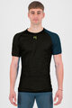 KARPOS Tricou de ciclism cu mânecă scurtă - DINAMICO OCTA - negru