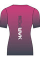 KARPOS Tricou de ciclism cu mânecă scurtă - VERVE MESH W - albastru/roz