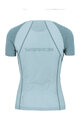 KARPOS Tricou de ciclism cu mânecă scurtă - LAVAREDO EVO W - albastru/gri