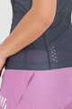 KARPOS Tricou de ciclism cu mânecă scurtă - LAVAREDO EVO W - negru/roz