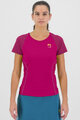 KARPOS Tricou de ciclism cu mânecă scurtă - LAVAREDO EVO W - roșu