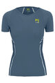 KARPOS Tricou de ciclism cu mânecă scurtă - LAVAREDO EVO W - albastru