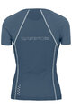 KARPOS Tricou de ciclism cu mânecă scurtă - LAVAREDO EVO W - albastru