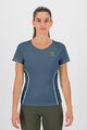 KARPOS Tricou de ciclism cu mânecă scurtă - LAVAREDO EVO W - albastru