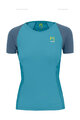 KARPOS Tricou de ciclism cu mânecă scurtă - LAVAREDO EVO W - albastru