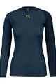 KARPOS Tricou de ciclism cu mânecă lungă - DINAMICO OCTA W - albastru