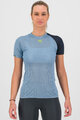 KARPOS Tricou de ciclism cu mânecă scurtă - DINAMICO OCTA W - albastru