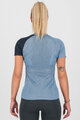 KARPOS Tricou de ciclism cu mânecă scurtă - DINAMICO OCTA W - albastru