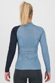 KARPOS Tricou de ciclism cu mânecă lungă - DINAMICO OCTA W - albastru