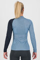 KARPOS Tricou de ciclism cu mânecă lungă - DINAMICO OCTA W - albastru