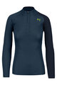 KARPOS Tricou de ciclism cu mânecă lungă - DINAMICO OCTA W - albastru