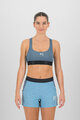 KARPOS Sutien - QUICK EVO W - gri/negru