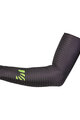 KARPOS Încălzitoare de braț pentru ciclism - LAVAREDO - negru/verde