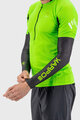 KARPOS Încălzitoare de braț pentru ciclism - LAVAREDO - negru/verde