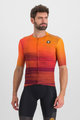 SPORTFUL Tricou de ciclism cu mânecă scurtă - PETER SAGAN SUPERGIARA - portocaliu