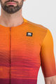 SPORTFUL Tricou de ciclism cu mânecă scurtă - PETER SAGAN SUPERGIARA - portocaliu