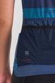 SPORTFUL Tricou de ciclism cu mânecă scurtă - PETER SAGAN SUPERGIARA - albastru/roz
