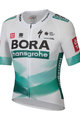 SPORTFUL Tricou de ciclism cu mânecă scurtă - BOMBER BORA TOUR DE FRANCE - alb/verde