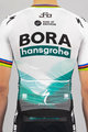 SPORTFUL Tricou de ciclism cu mânecă scurtă - BOMBER BORA - alb/verde