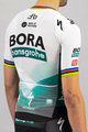 SPORTFUL Tricou de ciclism cu mânecă scurtă - BOMBER BORA - alb/verde