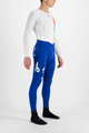 SPORTFUL Pantaloni de ciclism lungi fără bretele - TOTAL ENERGIES - albastru