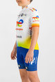 SPORTFUL Tricou de ciclism cu mânecă scurtă - TOTAL ENERGIES KIDS - alb/multicolor