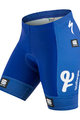 SPORTFUL Pantaloni scurți de ciclism fără bretele - TOTAL ENERGIES KIDS - albastru