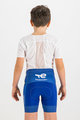 SPORTFUL Pantaloni scurți de ciclism fără bretele - TOTAL ENERGIES KIDS - albastru