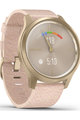 GARMIN merilnik moči - VIVOMOVE STYLE - auriu/roz