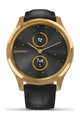 GARMIN merilnik moči - VIVOMOVE LUXE 24K GOLD - negru/auriu