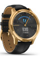 GARMIN merilnik moči - VIVOMOVE LUXE 24K GOLD - negru/auriu