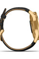 GARMIN merilnik moči - VIVOMOVE LUXE 24K GOLD - negru/auriu