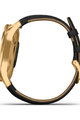 GARMIN merilnik moči - VIVOMOVE LUXE 24K GOLD - negru/auriu