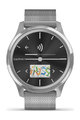 GARMIN merilnik moči - VIVOMOVE LUXE - argintiu