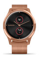 GARMIN merilnik moči - VIVOMOVE LUXE 18K ROSE GOLD - roz/auriu