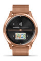GARMIN merilnik moči - VIVOMOVE LUXE 18K ROSE GOLD - roz/auriu