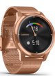 GARMIN merilnik moči - VIVOMOVE LUXE 18K ROSE GOLD - roz/auriu