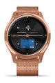 GARMIN merilnik moči - VIVOMOVE LUXE 18K ROSE GOLD - roz/auriu