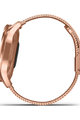 GARMIN merilnik moči - VIVOMOVE LUXE 18K ROSE GOLD - roz/auriu